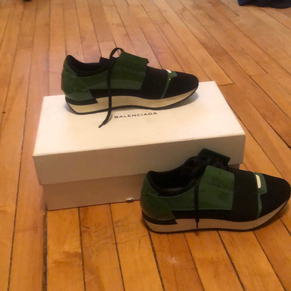 balenciaga tennis shoes